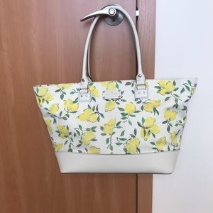 Kate Spade Lemon Tote